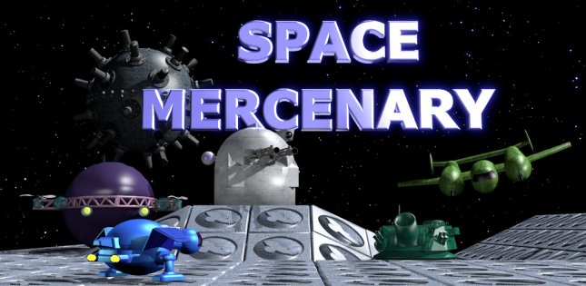 Space Mercenary 4.0w. Скриншот 1