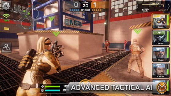 Combat Squad 0.11.22. Скриншот 3