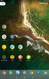 N+ Launcher 1.9.2. Скриншот 3