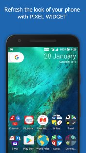 Pixel Widget 4.6.6. Скриншот 2