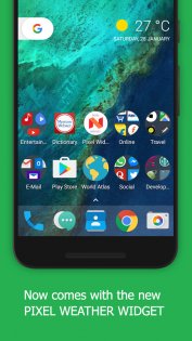 Pixel Widget 4.6.6. Скриншот 8