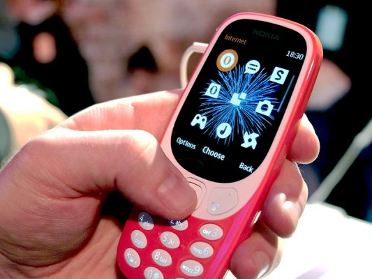 Обновленная Nokia 3310 получит модификацию с 3G
