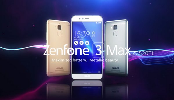 ASUS Zenfone 3 Max начал получать Android 7.0 Nougat