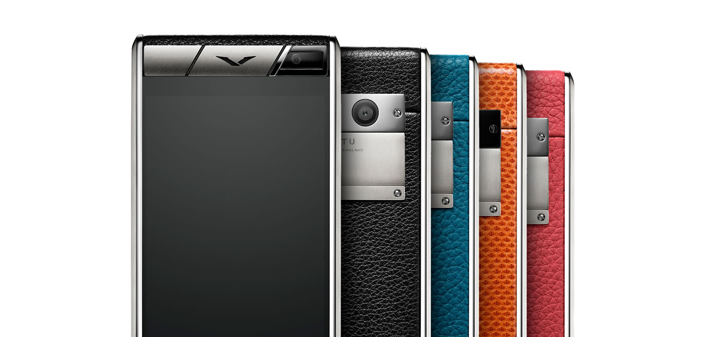 Телефон vertu не включается