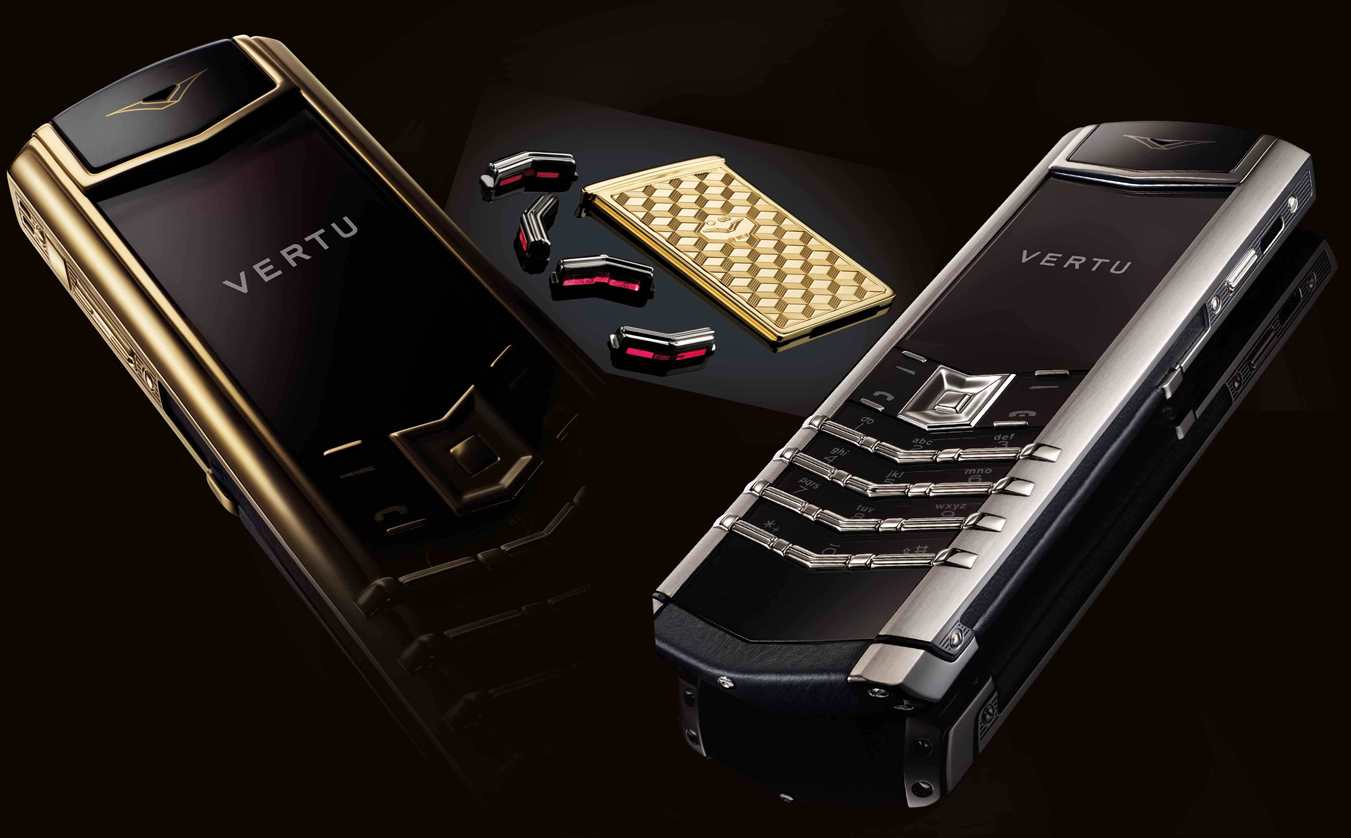 Телефон vertu не включается