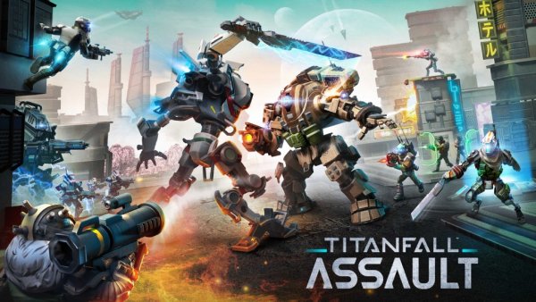Состоялся официальный релиз игры Titanfall: Assault