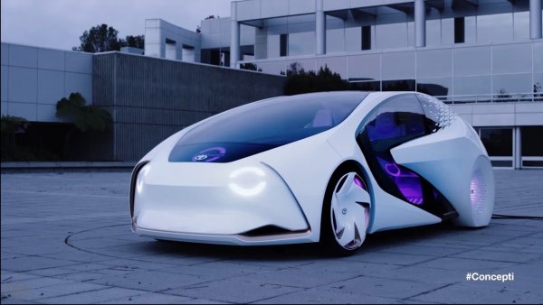 Intel и Toyota совместно работают над технологиями беспилотных автомобилей
