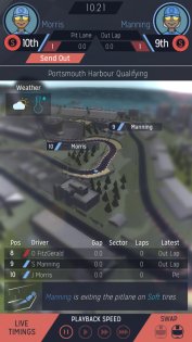 Motorsport Manager 1.1.5. Скриншот 6