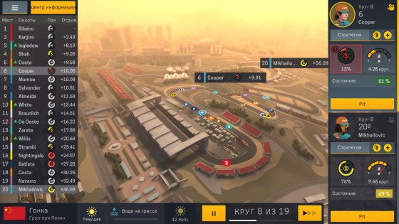 Motorsport Manager Mobile 2 1.1.3. Скриншот 5