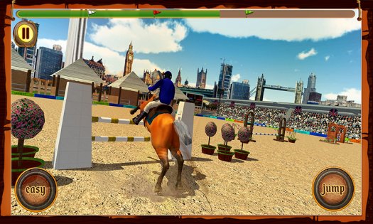 Horse Show Jumping Challenge 1.1. Скриншот 5