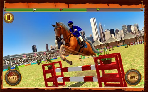 Horse Show Jumping Challenge 1.1. Скриншот 7