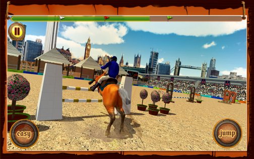Horse Show Jumping Challenge 1.1. Скриншот 10
