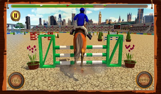 Horse Show Jumping Challenge 1.1. Скриншот 11