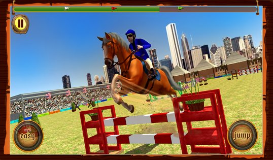 Horse Show Jumping Challenge 1.1. Скриншот 12