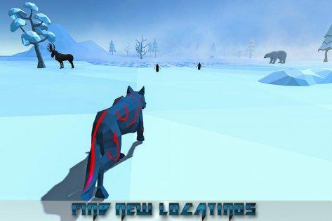 Wolf Simulator Fantasy Jungle 6.0. Скриншот 5
