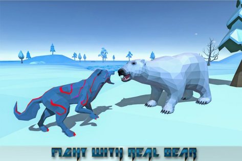 Wolf Simulator Fantasy Jungle 6.0. Скриншот 6