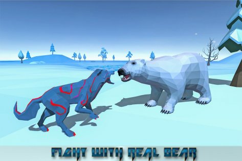 Wolf Simulator Fantasy Jungle 6.0. Скриншот 12