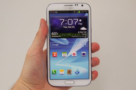 Следующее поколение Galaxy Note получит 6,3-дюймовый дисплей