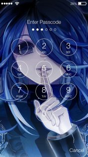 Best Anime HD PIN Lock Screen 1.0. Скриншот 2
