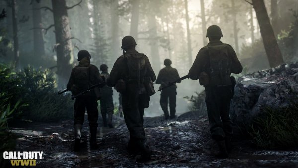 Подробности о мультиплеере в Call of Duty: WWII