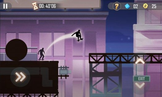 Shadow Skate 1.1.3. Скриншот 3