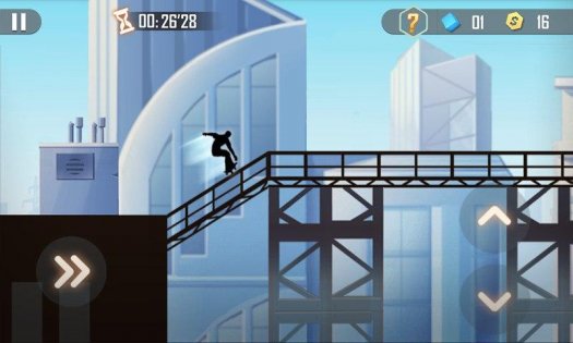 Shadow Skate 1.1.3. Скриншот 5
