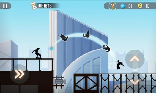 Shadow Skate 1.1.3. Скриншот 6