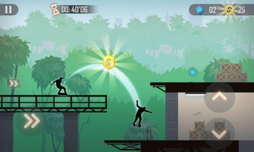 Shadow Skate 1.1.3. Скриншот 7