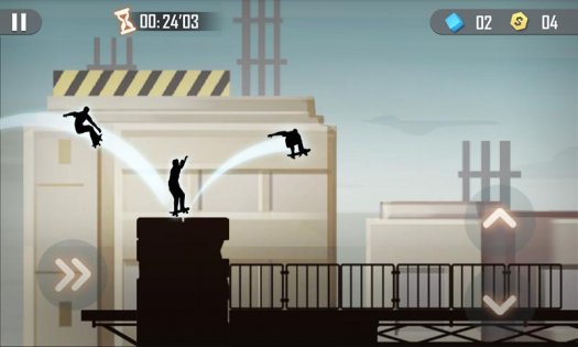 Shadow Skate 1.1.3. Скриншот 9