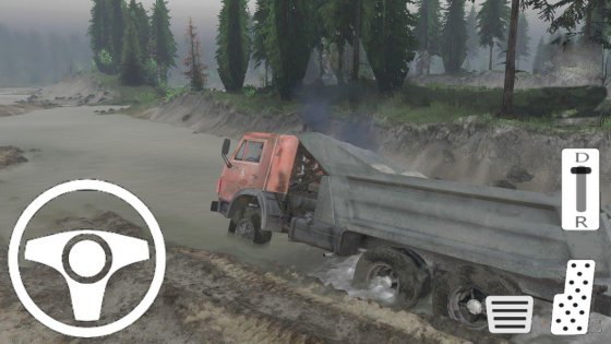 Truck Driver Factory 1.1. Скриншот 2