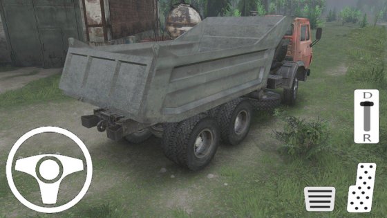 Truck Driver Factory 1.1. Скриншот 3