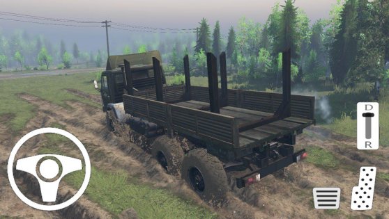 Truck Driver Factory 1.1. Скриншот 5