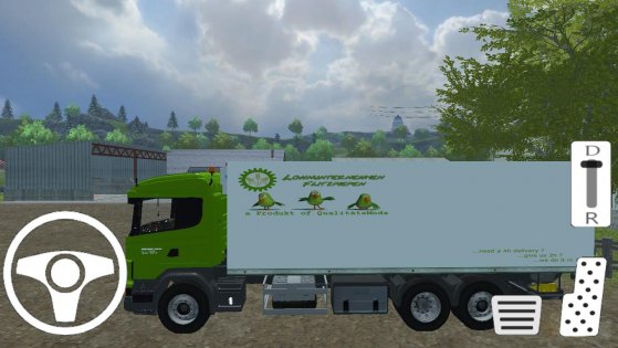 Truck Driver Factory 1.1. Скриншот 8