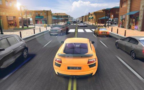 Traffic Xtreme 3D: Fast Car Racing & Highway Speed 1.02. Скриншот 3