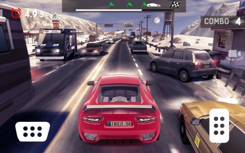 Traffic Xtreme 3D: Fast Car Racing & Highway Speed 1.02. Скриншот 5