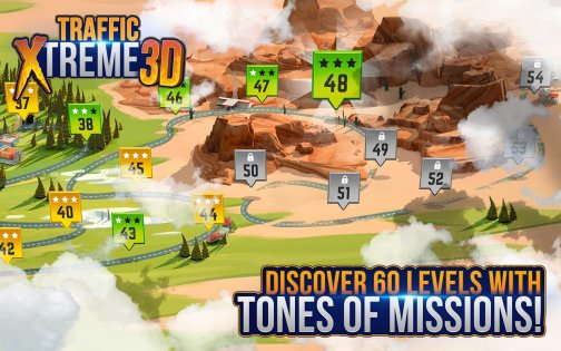 Traffic Xtreme 3D: Fast Car Racing & Highway Speed 1.02. Скриншот 7