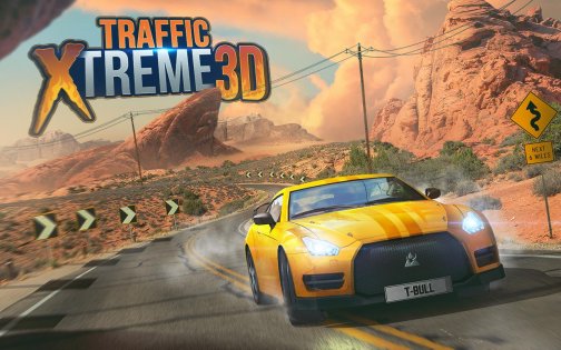 Traffic Xtreme 3D: Fast Car Racing & Highway Speed 1.02. Скриншот 8