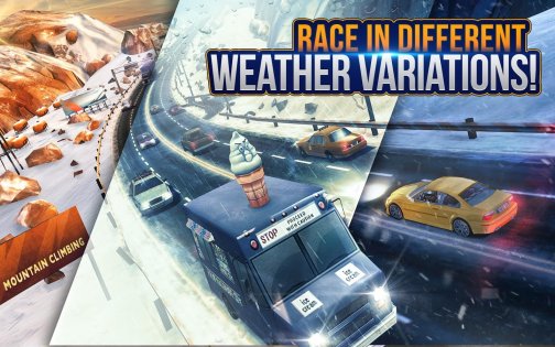 Traffic Xtreme 3D: Fast Car Racing & Highway Speed 1.02. Скриншот 10