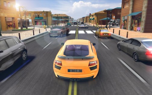 Traffic Xtreme 3D: Fast Car Racing & Highway Speed 1.02. Скриншот 11