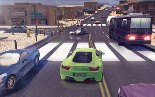Traffic Xtreme 3D: Fast Car Racing & Highway Speed 1.02. Скриншот 12