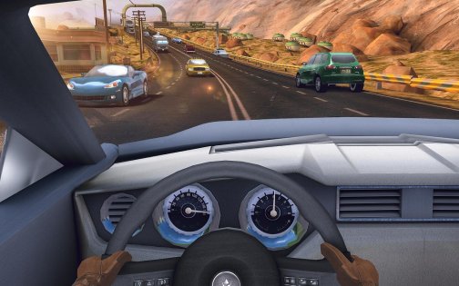 Traffic Xtreme 3D: Fast Car Racing & Highway Speed 1.02. Скриншот 13