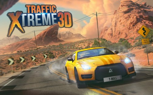 Traffic Xtreme 3D: Fast Car Racing & Highway Speed 1.02. Скриншот 16