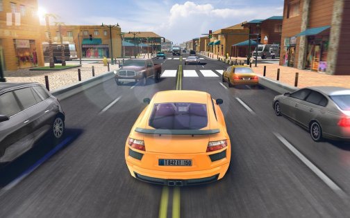 Traffic Xtreme 3D: Fast Car Racing & Highway Speed 1.02. Скриншот 19