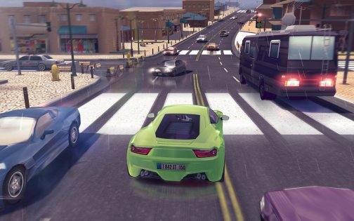Traffic Xtreme 3D: Fast Car Racing & Highway Speed 1.02. Скриншот 20