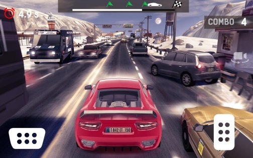 Traffic Xtreme 3D: Fast Car Racing & Highway Speed 1.02. Скриншот 21