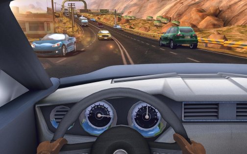 Traffic Xtreme 3D: Fast Car Racing & Highway Speed 1.02. Скриншот 22