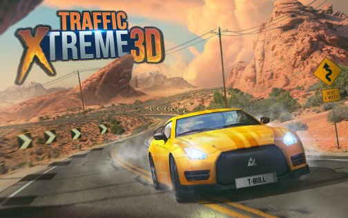 Traffic Xtreme 3D: Fast Car Racing & Highway Speed 1.02. Скриншот 24
