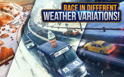 Traffic Xtreme 3D: Fast Car Racing & Highway Speed 1.02. Скриншот 26