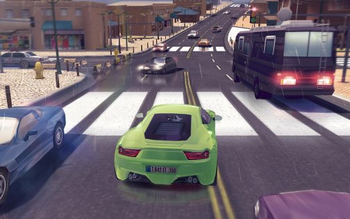 Traffic Xtreme 3D: Fast Car Racing & Highway Speed 1.02. Скриншот 28