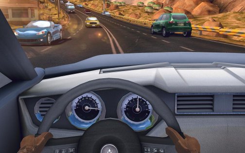 Traffic Xtreme 3D: Fast Car Racing & Highway Speed 1.02. Скриншот 30